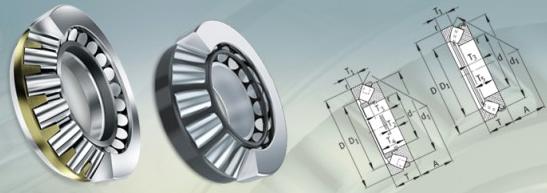 OEM steel brass cage thrust high speed roller bearings 29340 EM work for mining