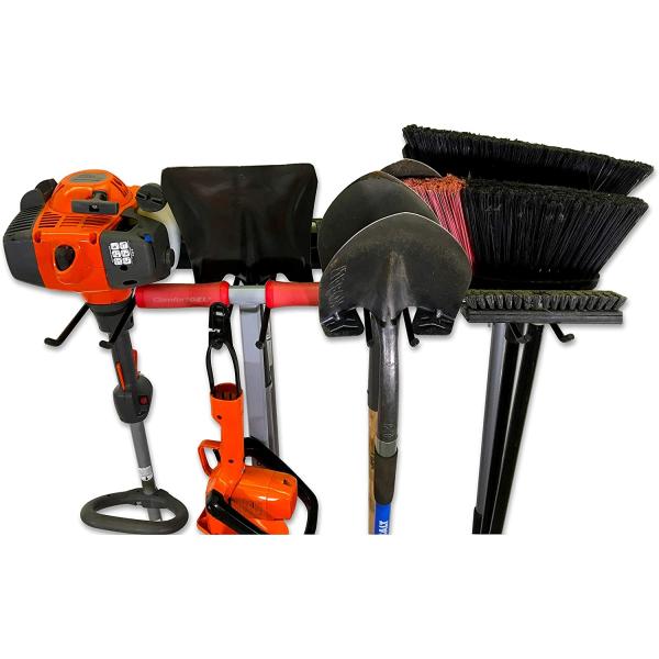 Сберегающие пространство вешалки для садовых инструментов для гаража Стенный монтаж Магазин Дворные инструменты Лопаты Раки