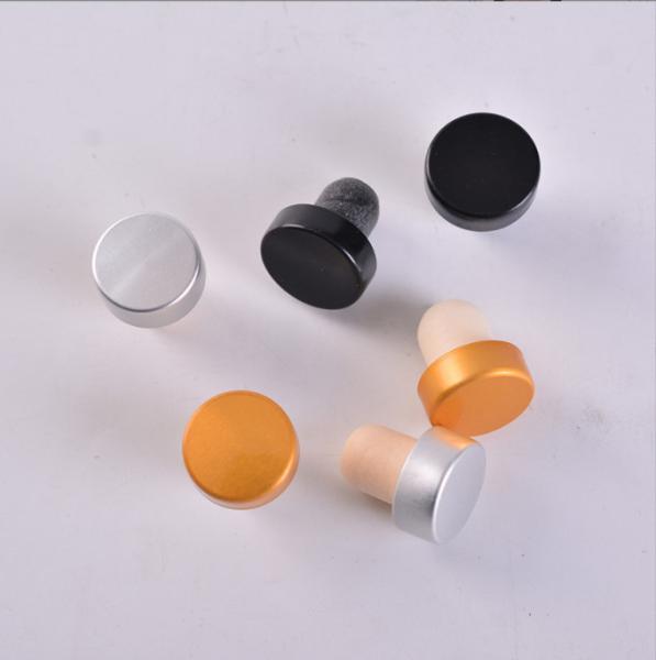 Wooden Cover for Healthy Lead-free Glass Bottle Wine Cork and Customized Bottles of Wine