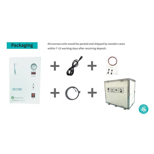 QL-150 Водородный генератор Pem FID GC 150 мл/мин Эффективность производства водорода