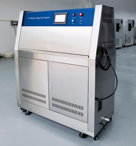 SUS304 Chambre d'essai de vieillissement UV à LED pour des essais d'altération UV accélérés de laboratoire précis