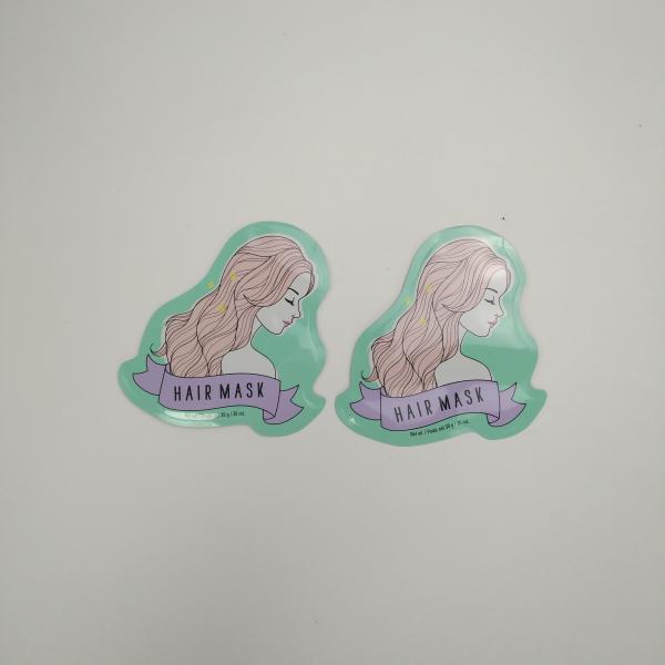 Кожа забеливая сливк 120 мешков Mic пластиковых упаковывая цвет CMYK