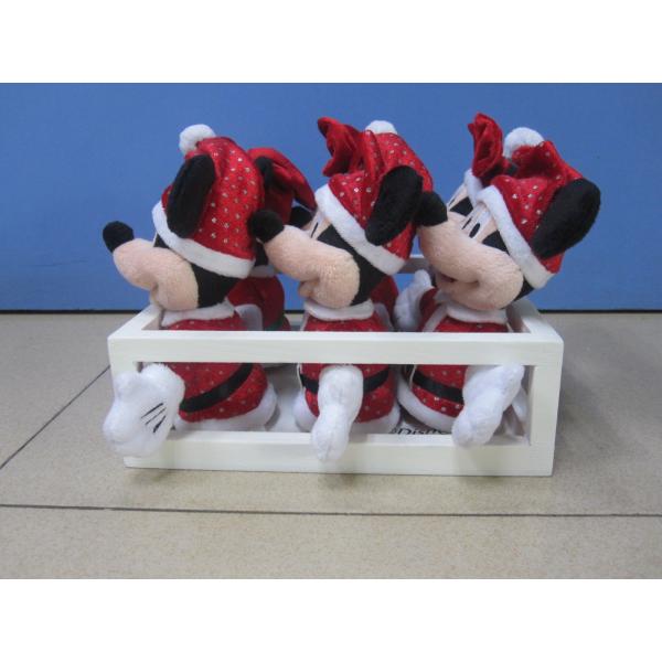 10cm Full Set Original Family Disney Soft Toys in Tray For Christmas