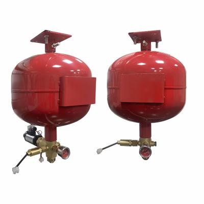 Cilindro elétrico de suspensão do extintor Fm200 do volume 50L