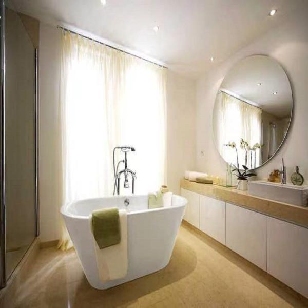 Custom Small Freestanding Bathtub 140cm 150cm 160cm Free Standing Soaker Tub