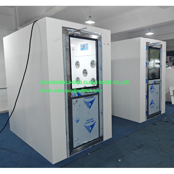 220v 25m/s Cleanroom Air Shower Perfect Solution For Cleanroom Air Filtration
