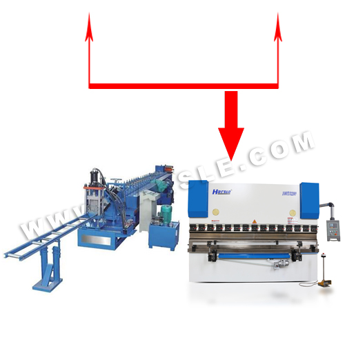 HARSLE Standard Security Steel Door Embosssing machine Production Line for metal door skin