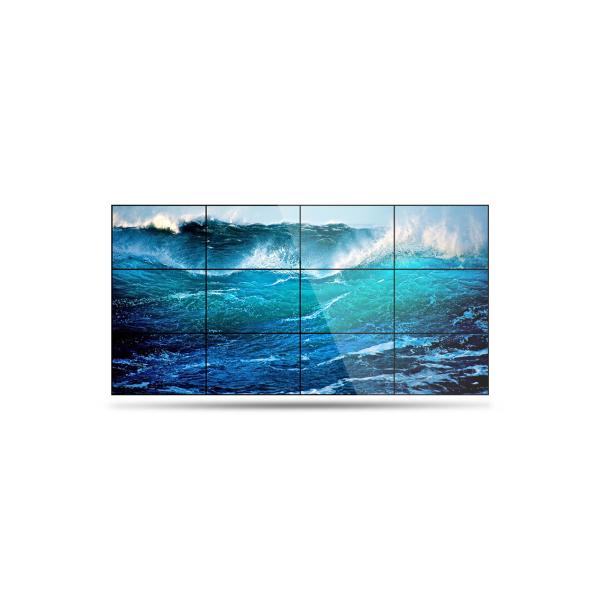 Narrow Bezel Indoor Commercial Advertising Vertical Video Wall Splicing Large Seamless HD LCD Digital Board Education Airport