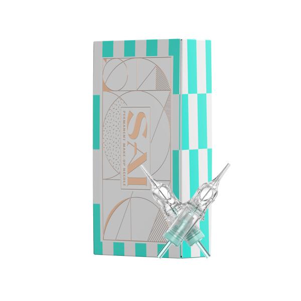 Cartouche d'aiguille de tatouage en acier inoxydable de qualité médicale pour artistes professionnels