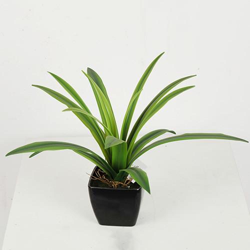 Home Deco Greenery Agave Americana Artificial Bonsai Tree 25 CM Realistic Bonsai Tree
