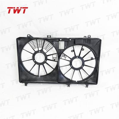 TWT 16711-36110 16711-36111 No Noise Cooling Radiator Electric Condenser Cooling Shroud Fan Assembly Auto Parts Car Water Tank