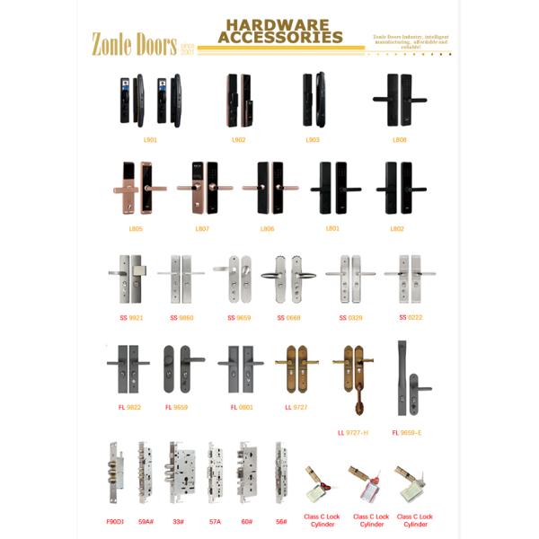 New Arrival Fancy Turkish Style Entrance External Safety Security Steel Front Swing Security Door for Sales