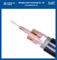 O PVC de XLPE isolou subterrâneo Unarmoured cabo 4 núcleos 50mm 95mm 120mm 150mm
