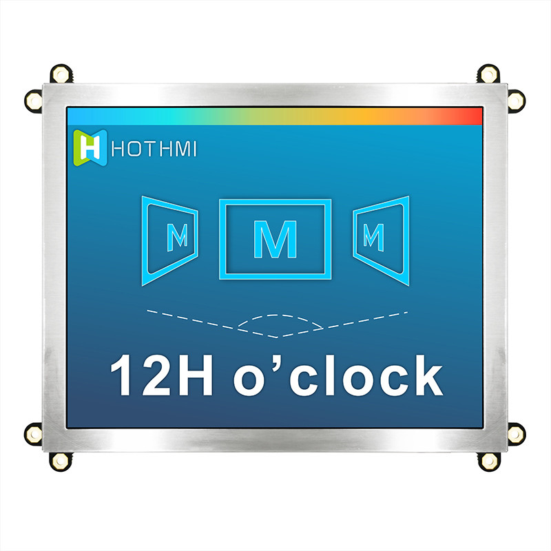 8 дюймовый HI TFT LCD 1024x768 Читаемый солнечным светом для промышленных дисплеев
