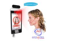 Pays faciaux du système UE de contrôle d'accès de tourniquet de reconnaissance de code de Qr