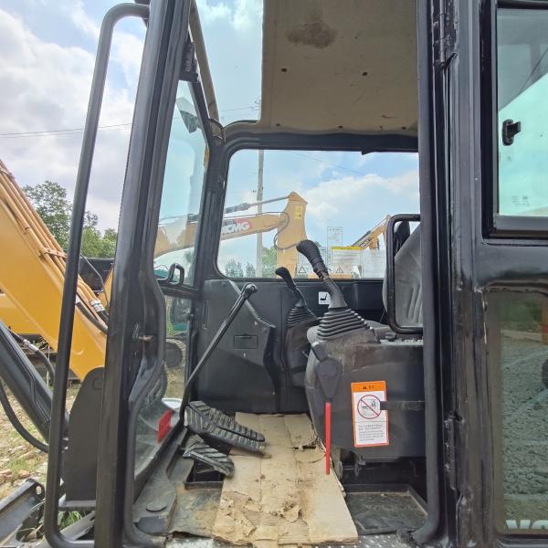 6000 кг Использованный экскаватор Sany SY60C экскаватор Pro Crawler экскаватор 5 км / ч