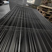 30*30*3mm Decking de piso de aço Máquina de grades metálicas de pressão Soldada