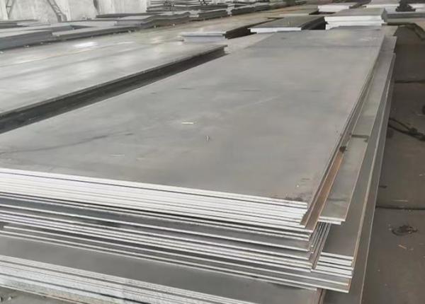 S235JR Hot Rolled Carbon Steel Plate Pickling Sand Blasting
