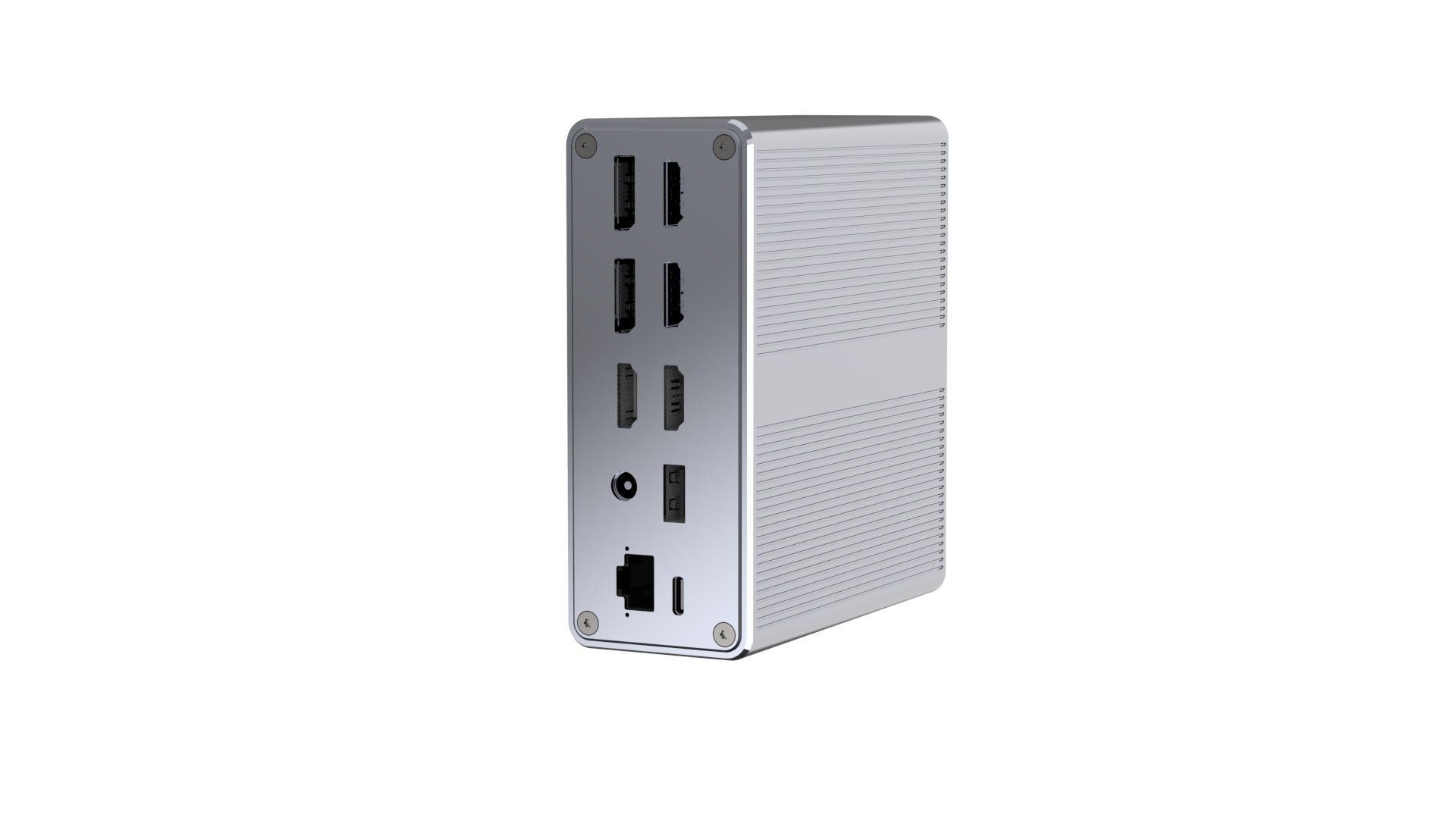 15-в-1 дисплей-порт USB-докинг-станция Dual Usb C 4k для для MacBook и Windows