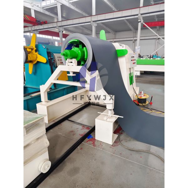 C8 C21 Double Layer Roll Forming Machine with High Precision and 350H Steel Frame for Roof Panel Production