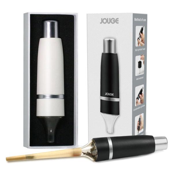 Portable Manual Press Pen Grinder aluminum alloy tobacco grinder detachable and cleanable one-hand tobacco grinder