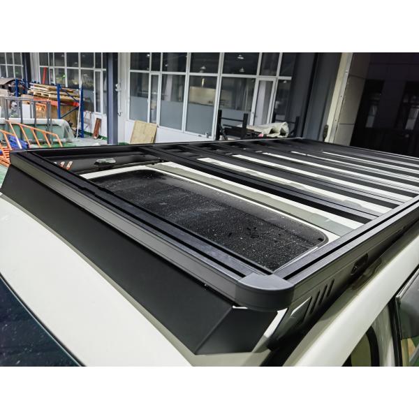 Upgrade Your LC200 with This Aluminum Alloy Roof Rack Install Instructions Provided