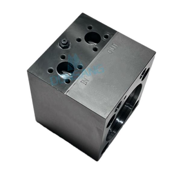 Cilindro de gás principal da parte traseira de Hydraulic Breaker Cylinder HB30G da máquina escavadora