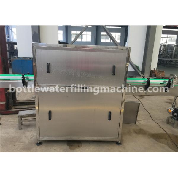 Juice / Milk Beverage Filling Machine , Aluminum Can Filling Sealing Machine