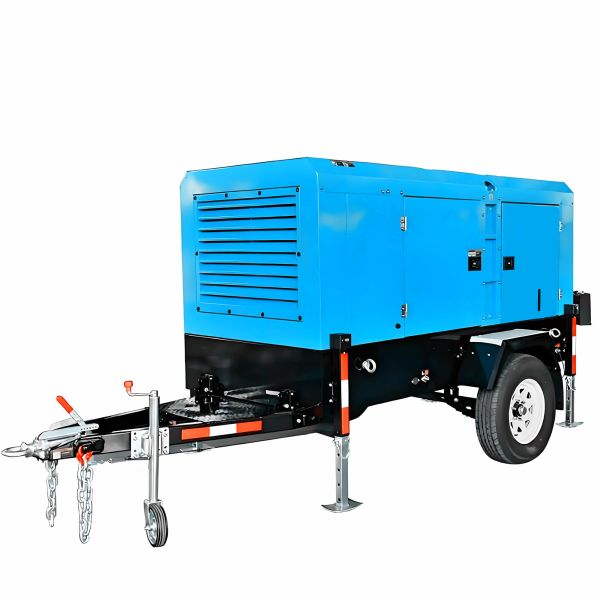Disaster Relief Portable Diesel Generator Rugged Enclosure Outdoor Silent Diesel Generator Supplier