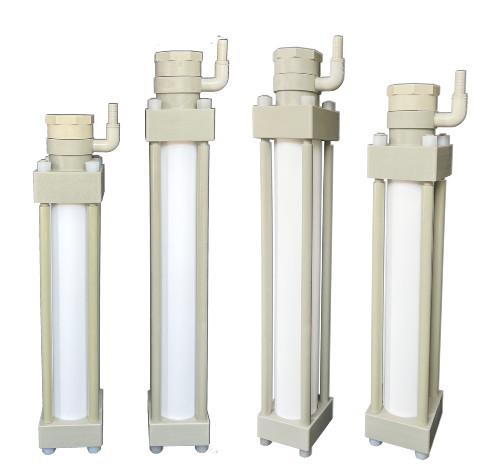 Electrolytic Porous alumina Ceramic Membrane for Zinc Nickel Alloy Anode