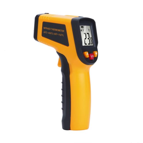 GM400 Non Contact Portable -50°C to 400°C Digital Infrared Thermometer For Industrial Temperature Measurement