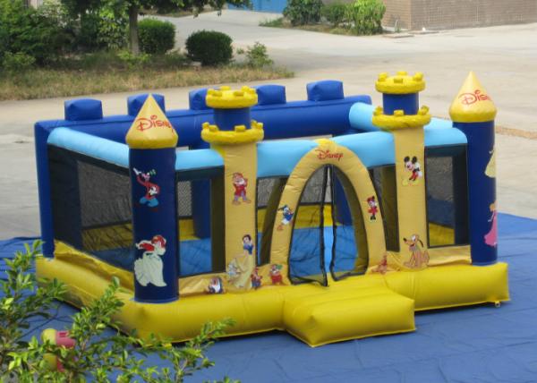 Kids Inflatable Bounce House Disney Princess Cartoon Characters Kid Adult Jumping Castle Inflatable Bouncer