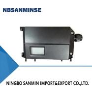CN 8000 Sanmin Série de positionneurs électriques intelligents de vannes