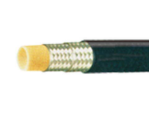 Nylon Reinforced Rubber Hose , Aramid Fiber Braided Hose