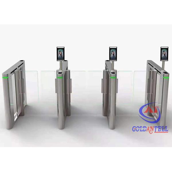 SUS304 Pedestrian Access Control Turnstile Gate
