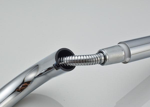 ROVATE Flexible Kitchen Faucet With Sprayer H59 A Grade Brass Body Material