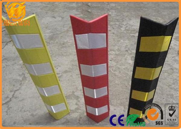 Round Angle EVA Parking Wall Reflective Corner Guard Car Parking Protector