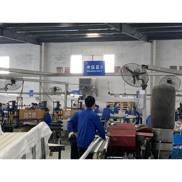 Custom Anodized CNC Machining 6063 Heat Sink Aluminium Extrusion