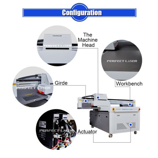 CMYKWV УФ Плоская печатная машина Деревянный металлический пластиковый мяч для гольфа