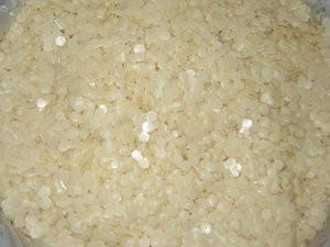 Water Floating Chemical Raw Materials 60 To 63 Degree Solidifies Beeswax