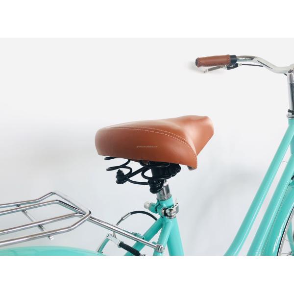 700C Hi-Ten Steel Frame USA OEM Women City Bike with 7 Speeds and Aluminum Alloy Rims