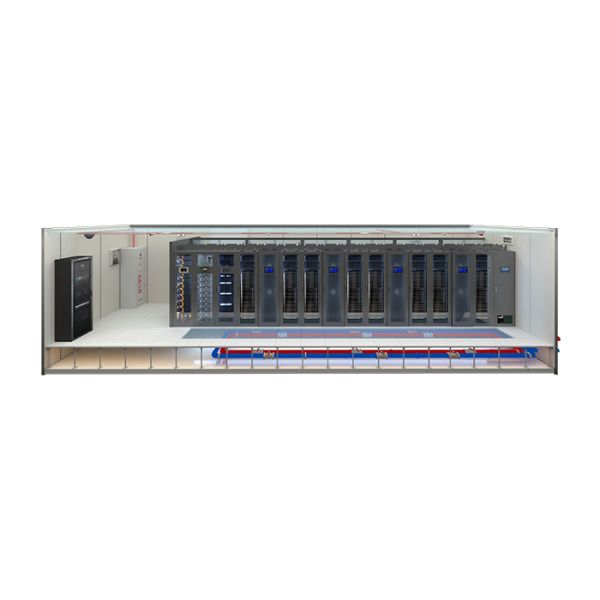 40ft Cold-Plate Liquid Cooling Data Center with Integrated Standard Module
