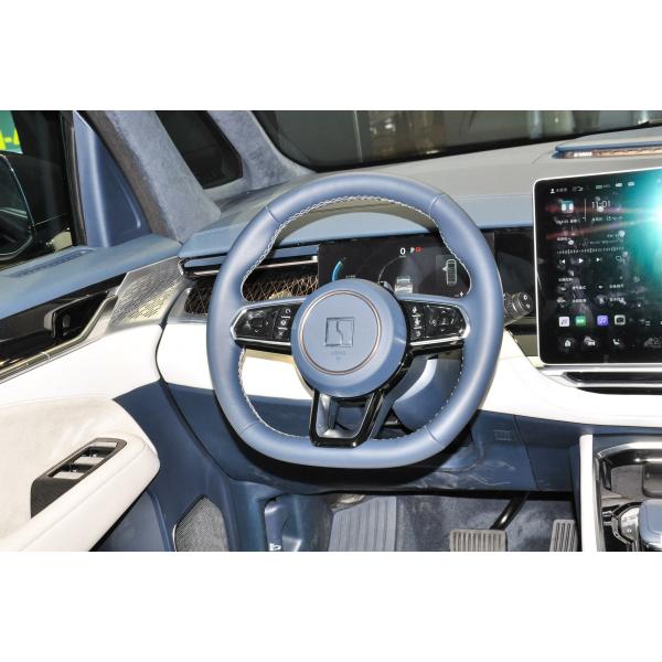 2023 2024 Geely Zeekr 009 MPV Электрический автомобиль WE ME 702KM 822KM 6 сидений Левостороннее управление