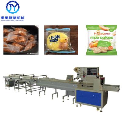 Máquina de embalagem automática de 2.4KW 200bags/Min SUS304 para o bolo de arroz