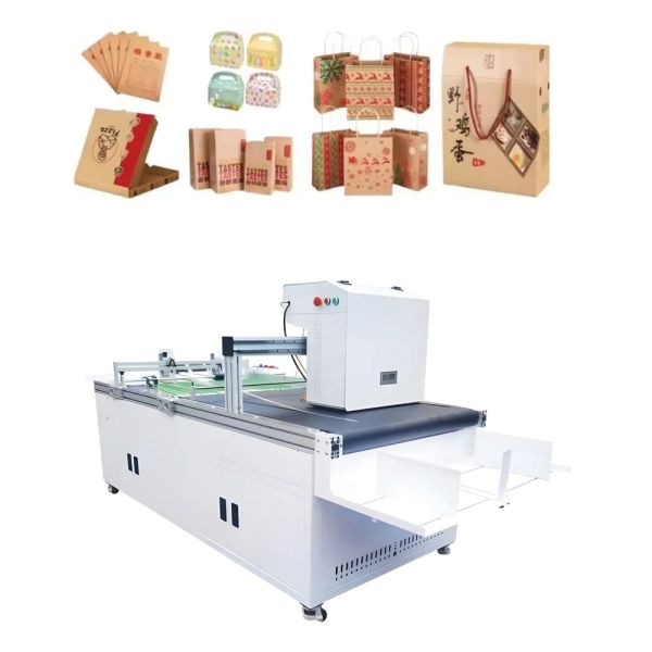 Single Pass Digital Inkjet Printer Automatic Feeder for Shopping Bags