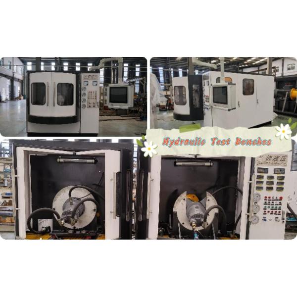 Easy To Operate YST500 Hydraulic Test Benches Hydraulic Equipment Testing System