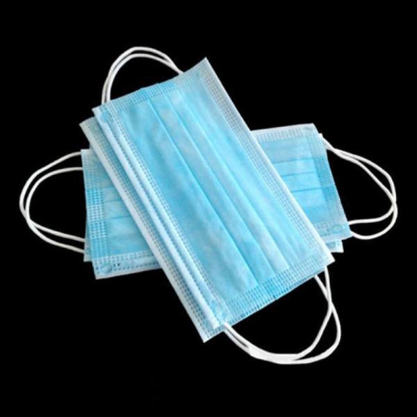 Anti Dust Disposable Face Mask , Disposable Surgical Mask Low Breath Resistance