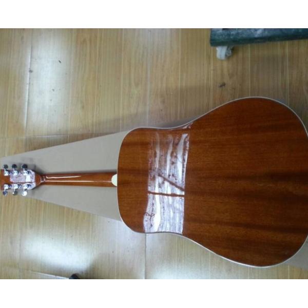 2018 New Chibson Orange burst Chibson H-Bird acoustic guitar GB honey burst color H-Bird electric acoustic guitar