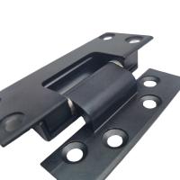 Charnière de porte en aluminium à rotation de 116° pour intérieurs modernes