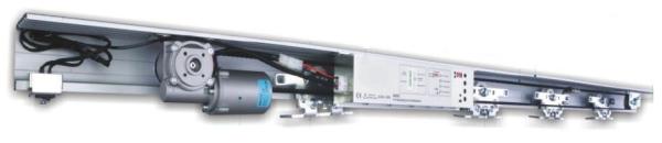 Grayness Smart Commercial Automatic Sliding Doors Opener 70W power